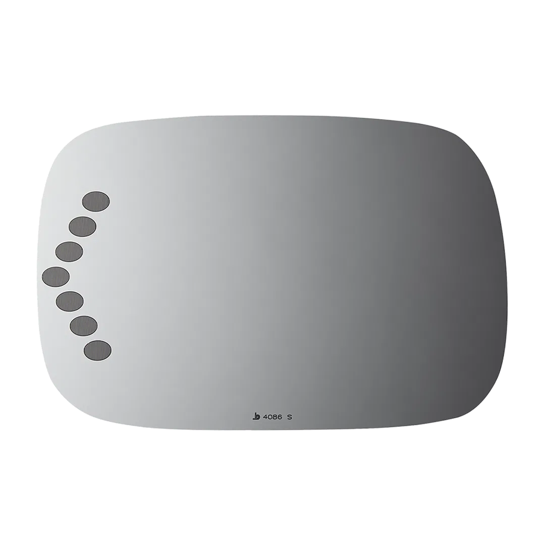 4086S – BURCO MIRROR Exterior Mirror Glass, OE Replacement Standard Mirror Electric Non-Heated With Turn Signal Indic...
